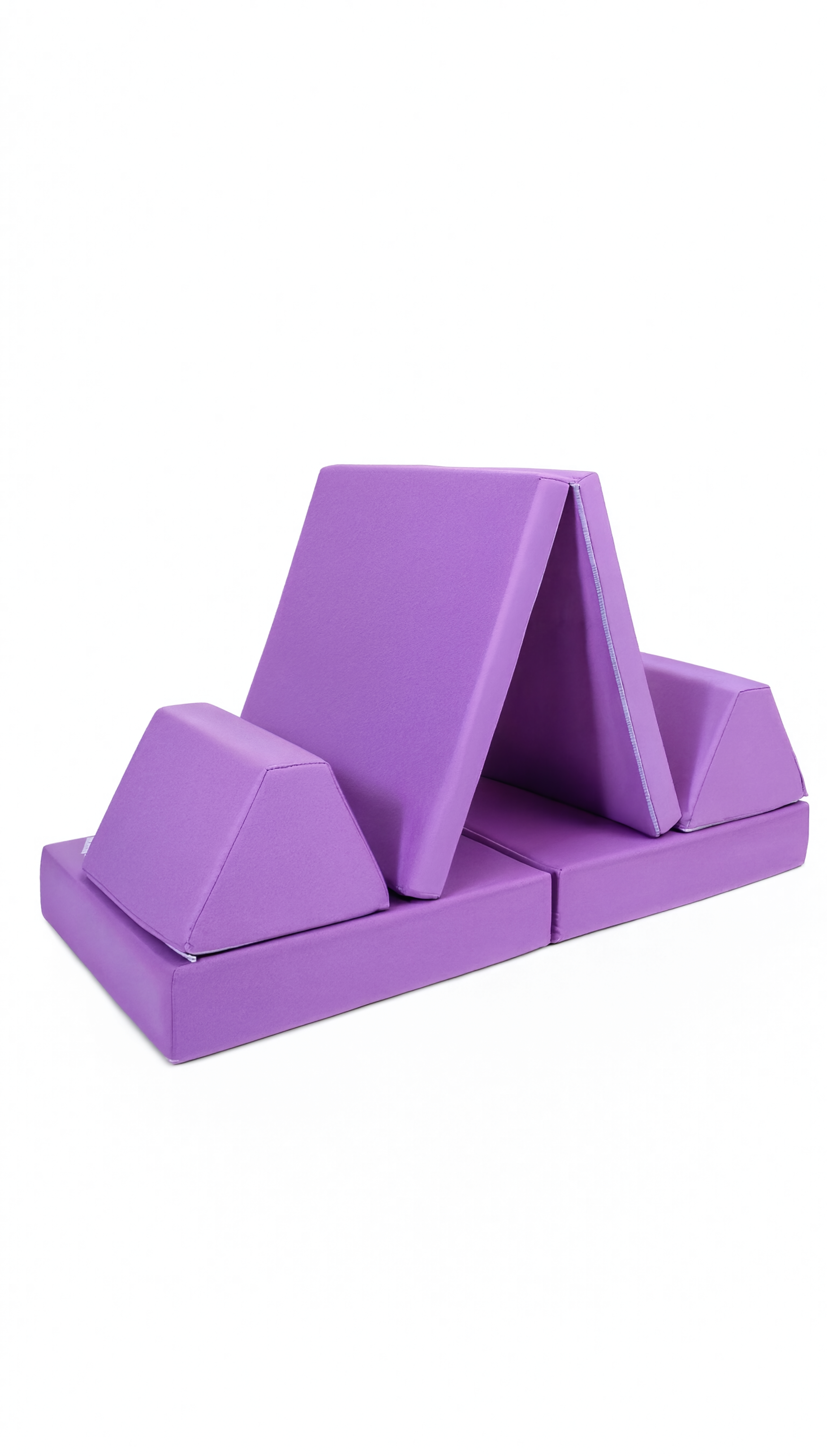 Play Sofa Set – Purple | Montessori Play Sofa