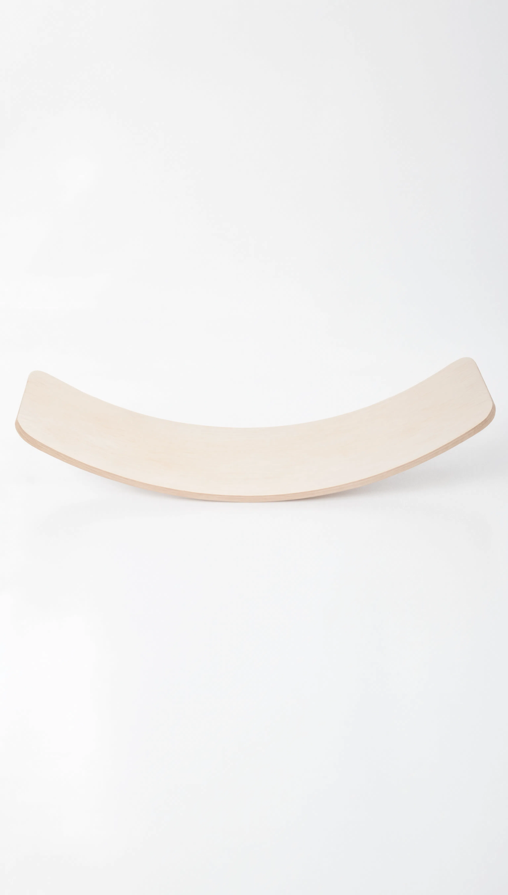 Beige ceramic dish on a white background